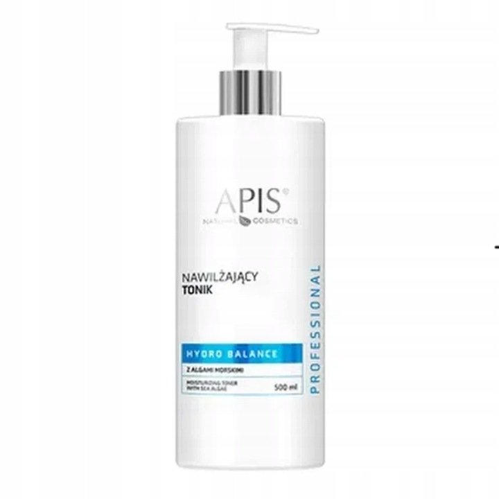 Apis Natural Cosmetics Hydro Balance Moisturising Toner with Algae
