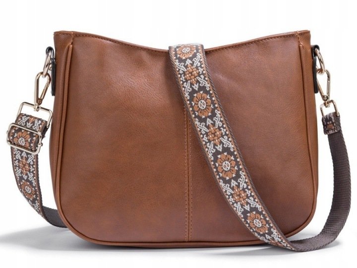 Women’s Brown Eco-Leather Handbag
