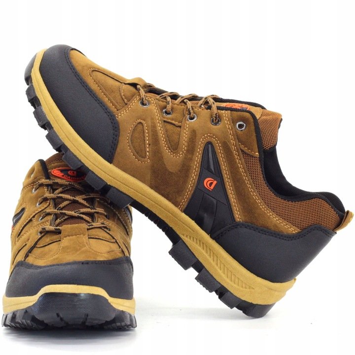 Caidai Men’s Multi-Colour Fabric Lace-Up Sports Shoes