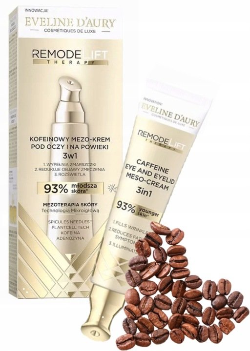 Eveline RemodeLift Caffeine Eye Mezo-Cream
