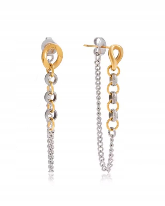 Zezu Jewelry Party Long Chain Dangle Earrings