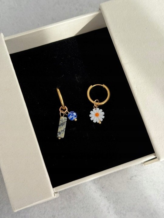 Zezu Jewelry Natural Stone Earrings