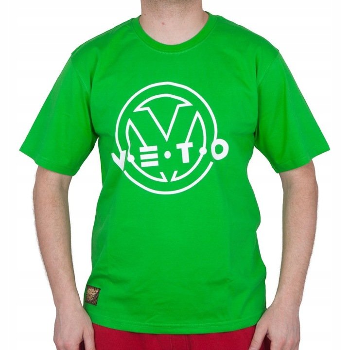 Chillout Clothes VETO T-Shirt Green Thick Old School