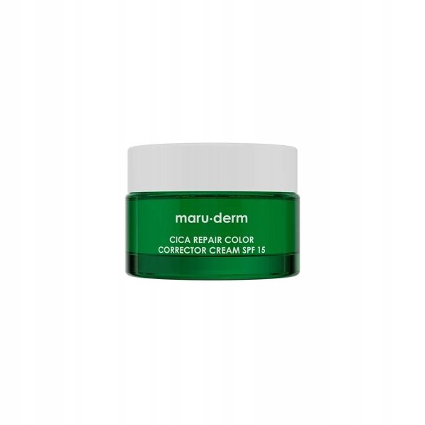 Maru.derm Cica Color Corrector Face Cream Skin Tone Correcting SPF15