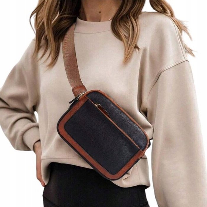 Women’s Crossbody Shoulder Bag Spacious Urban Summer