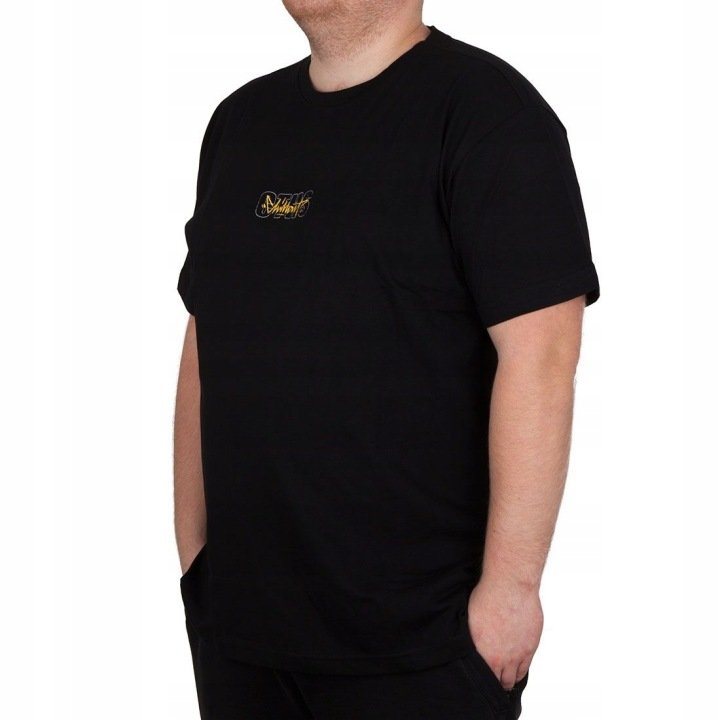 Chillout Tager Big Size T-Shirt Black
