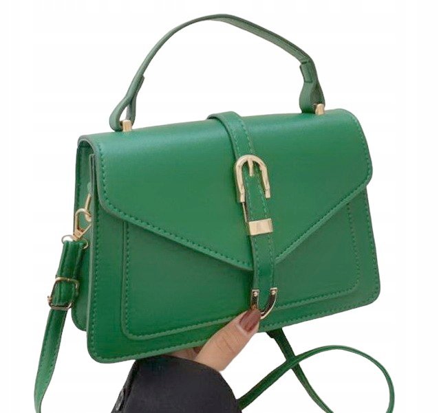 Women’s Green Elegant Clutch Envelope Bag for Wedding & Events